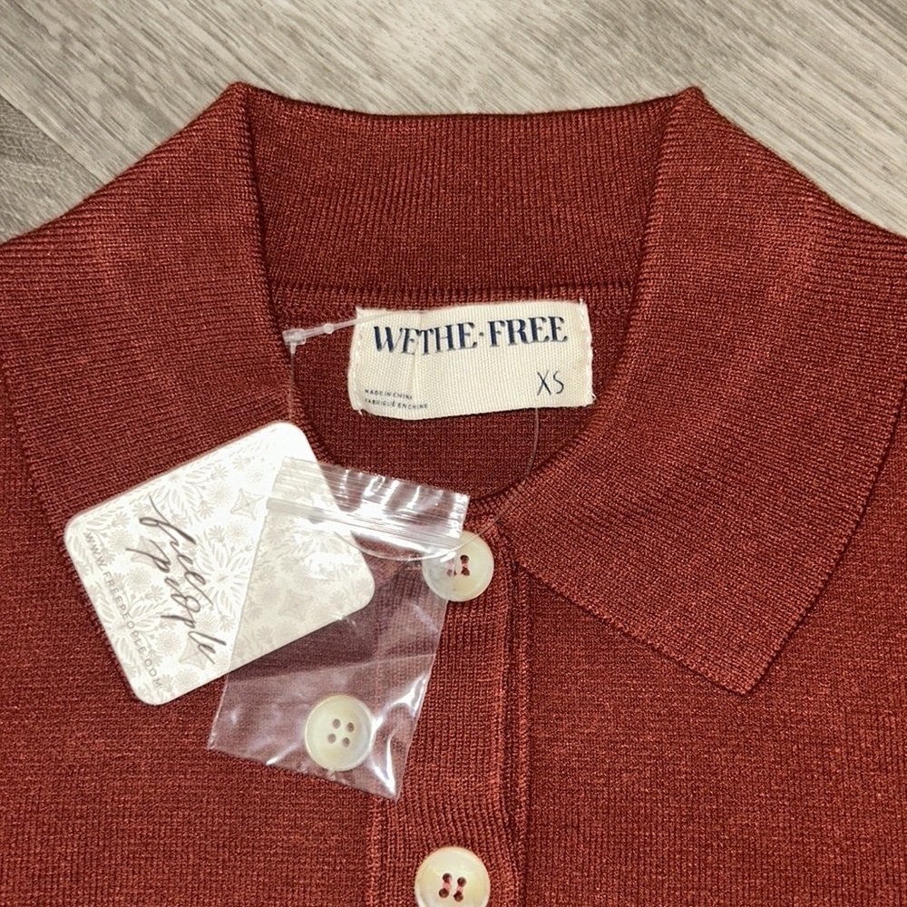 2 pieces Free people we the free DC Twofer - Picture 8 of 9